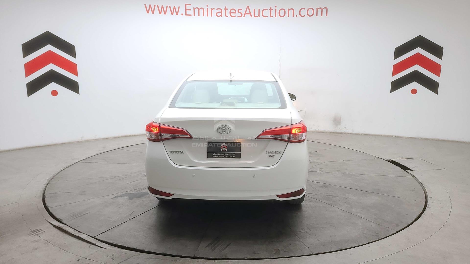 2019 TOYOTA YARIS VIN: MHFB29F3XK2049503