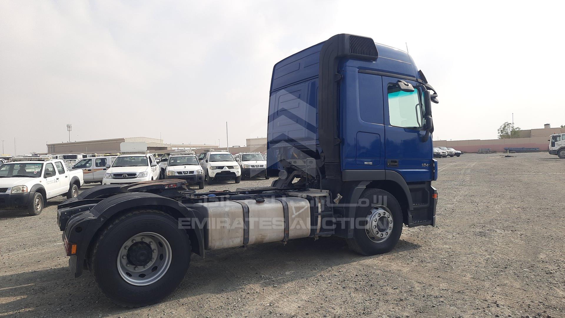 2012 MERCEDES --- VIN: WDB9340321L595555