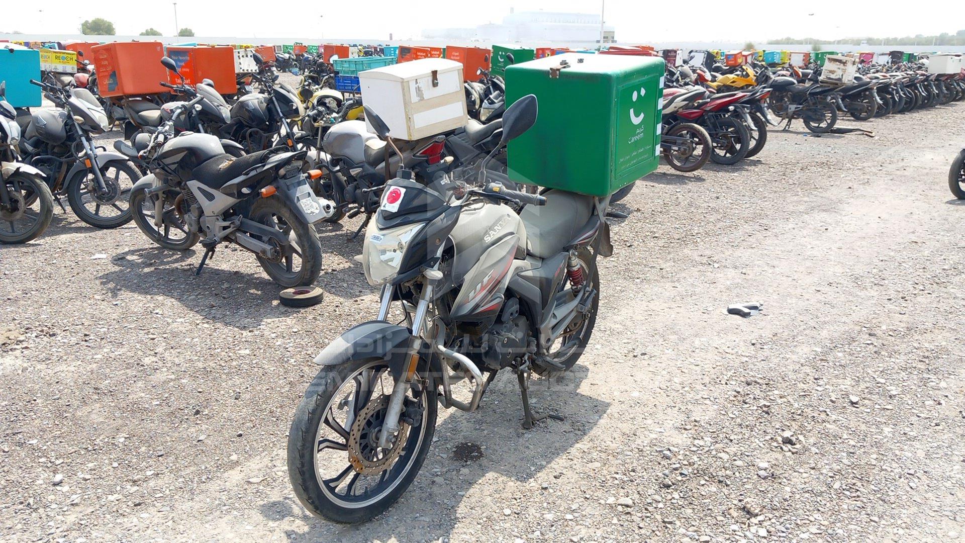 2022 SANYA SY150T VIN: LK1PCKL93M1001301