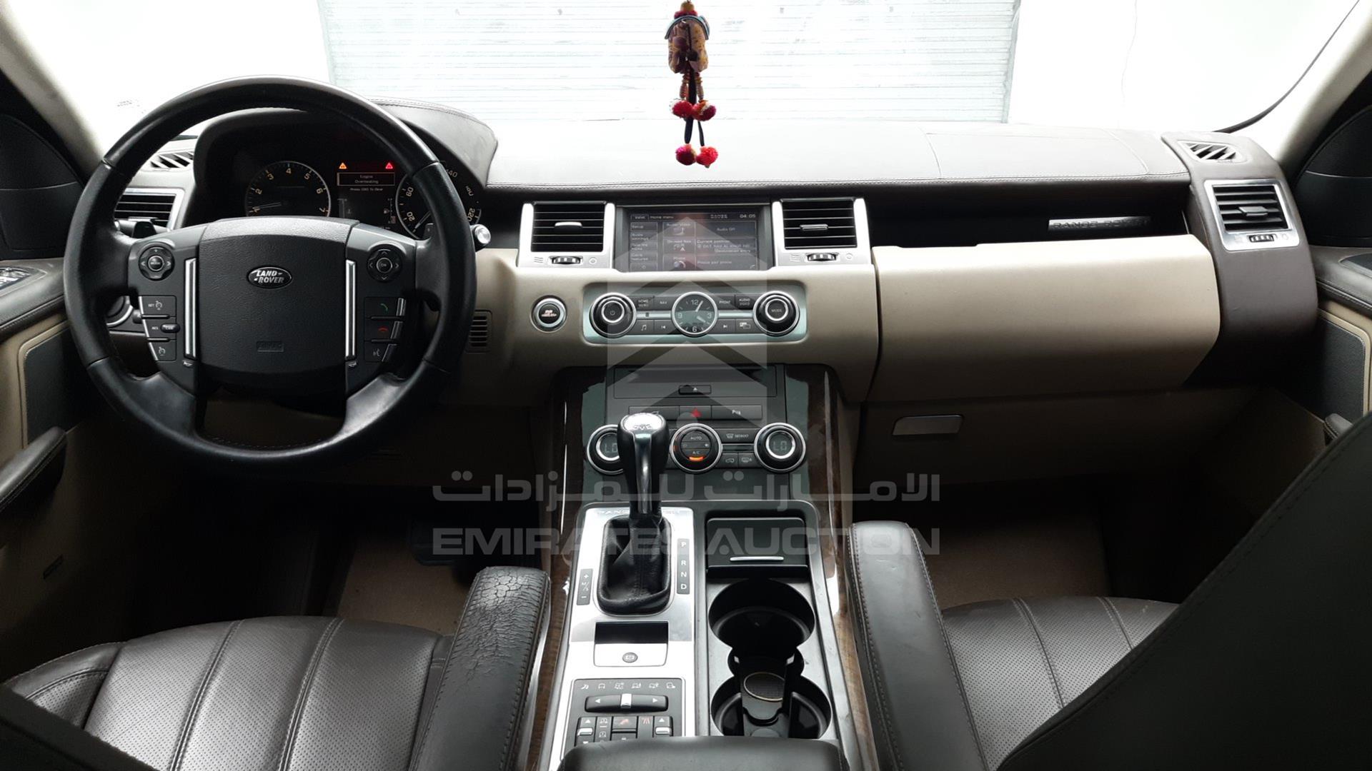2012 RANGE ROVER SPORT VIN: SALLSAAE4CA736984