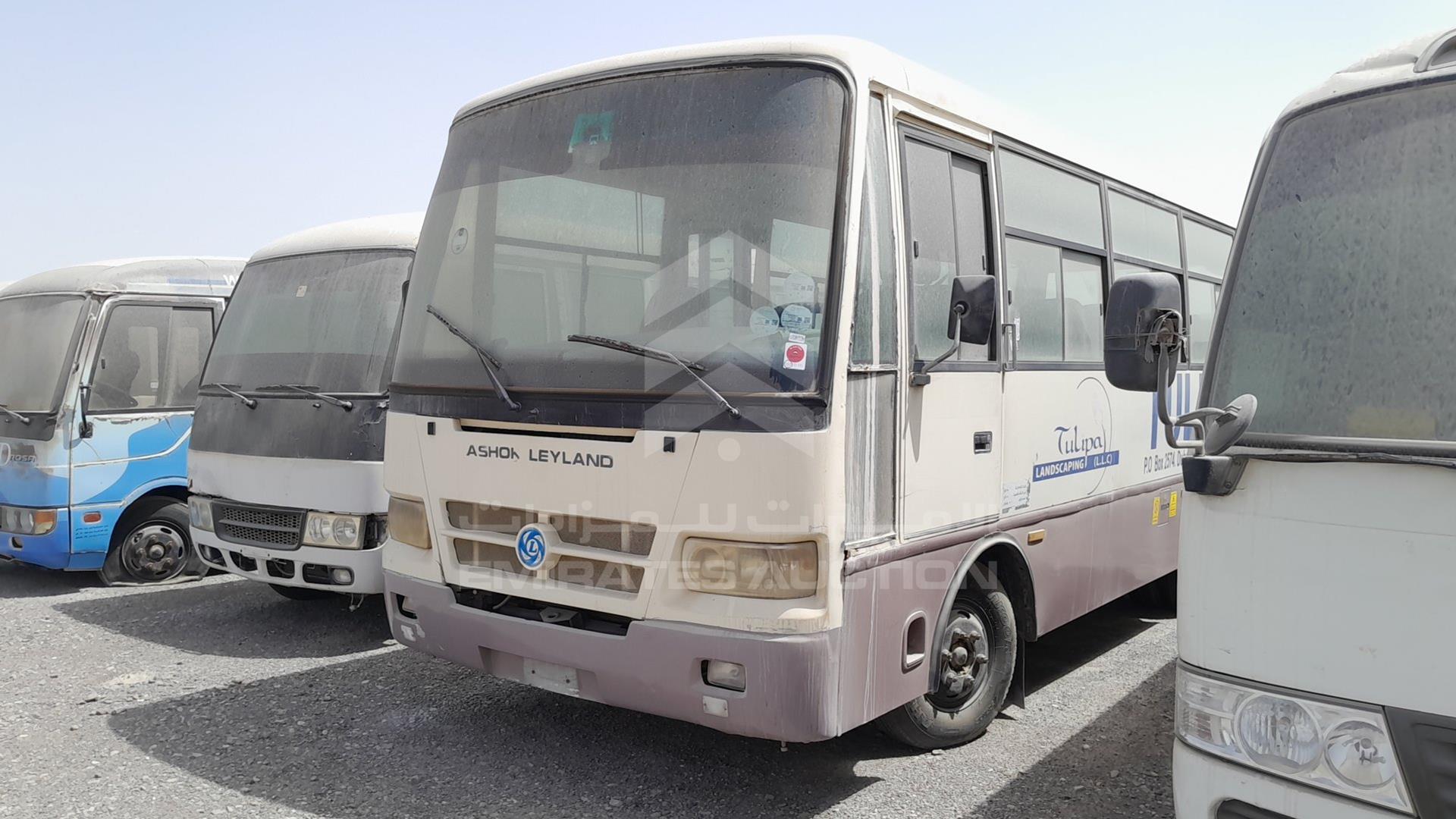 2008 ASHOK LEYLAND EAGLE VIN: MB1PAEFA185158511