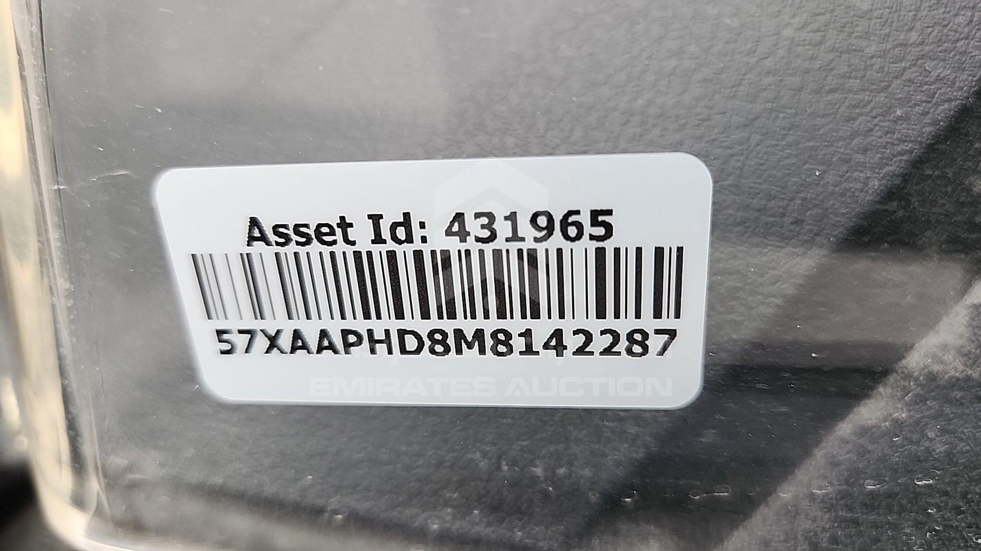 2021 POLARIS SLINGSHOT VIN: 57XAAPHD8M8142287