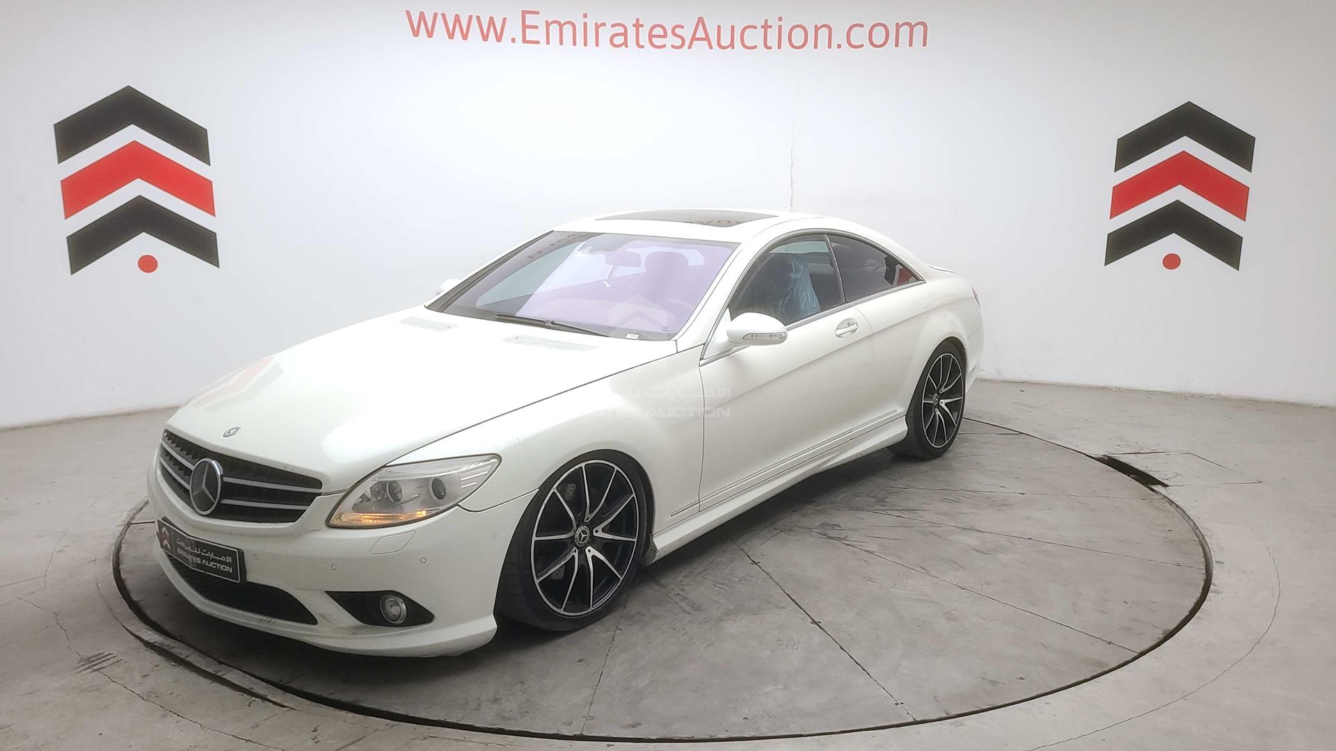 2007 MERCEDES CL 500 VIN: WDD2163711A002690