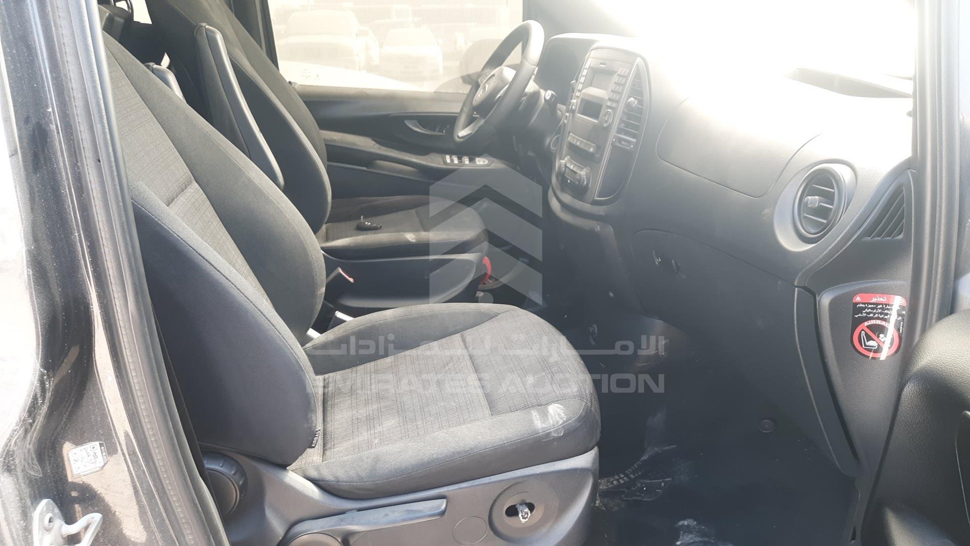 2019 MERCEDES VITO VIN: WD4WG3E1XK3560950
