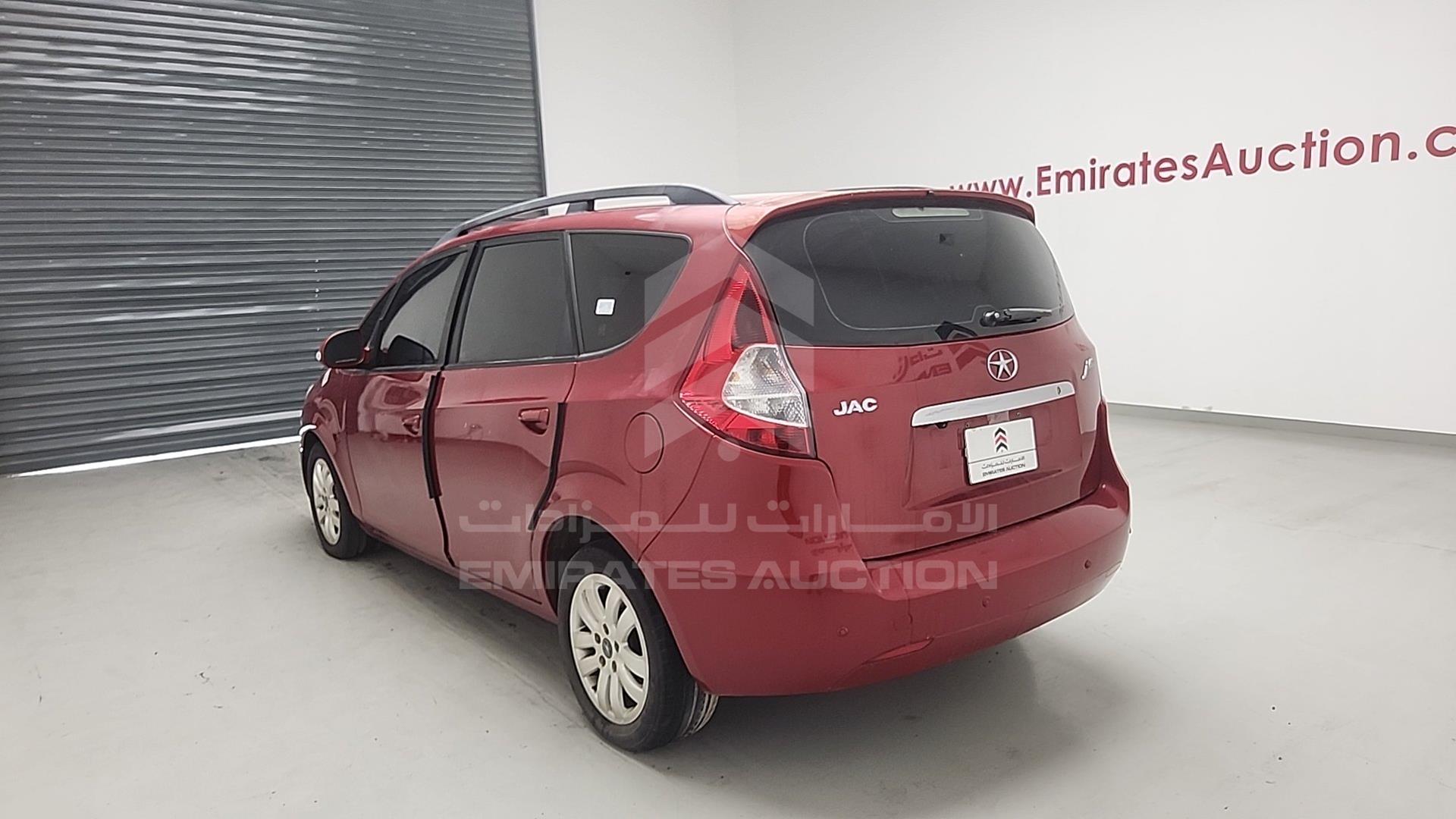 2016 JAC J6 VIN: LJ12EKS37G4400665