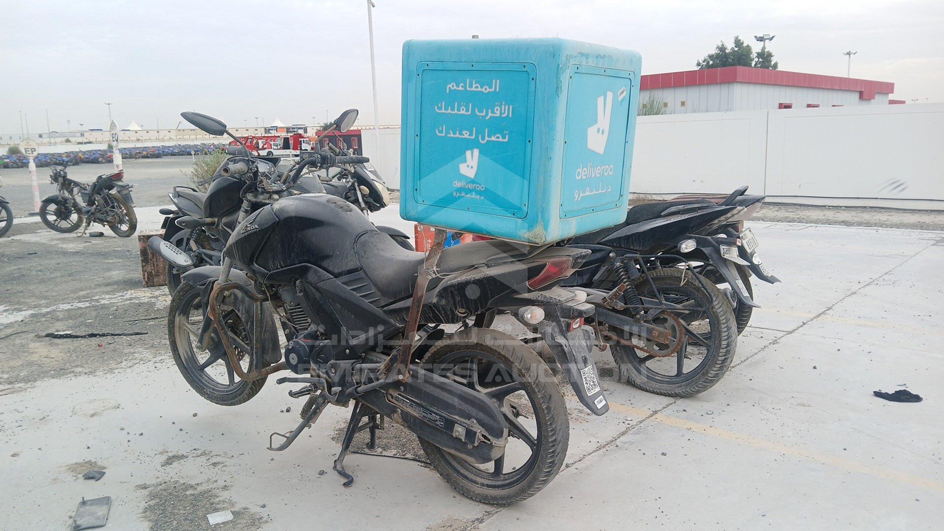 0 HONDA UNICORN VIN: ME4KC20D1LA001109