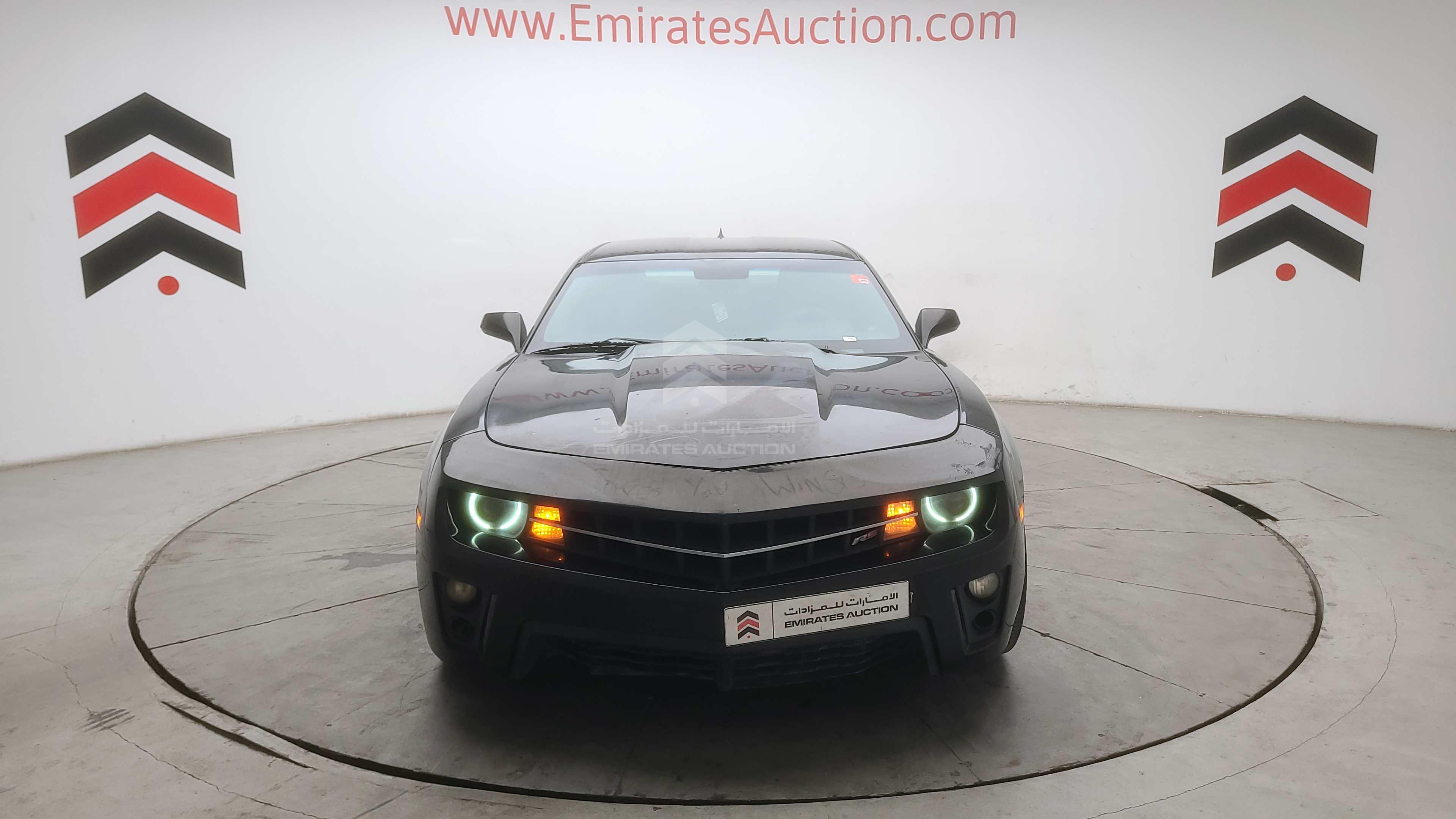 2G1FA1E37D9228484 - 2013 Chevrolet Camaro - #undefined