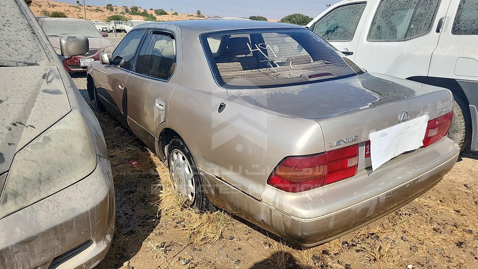 1996 LEXUS LS400 VIN: JT8BH22F2T0066244