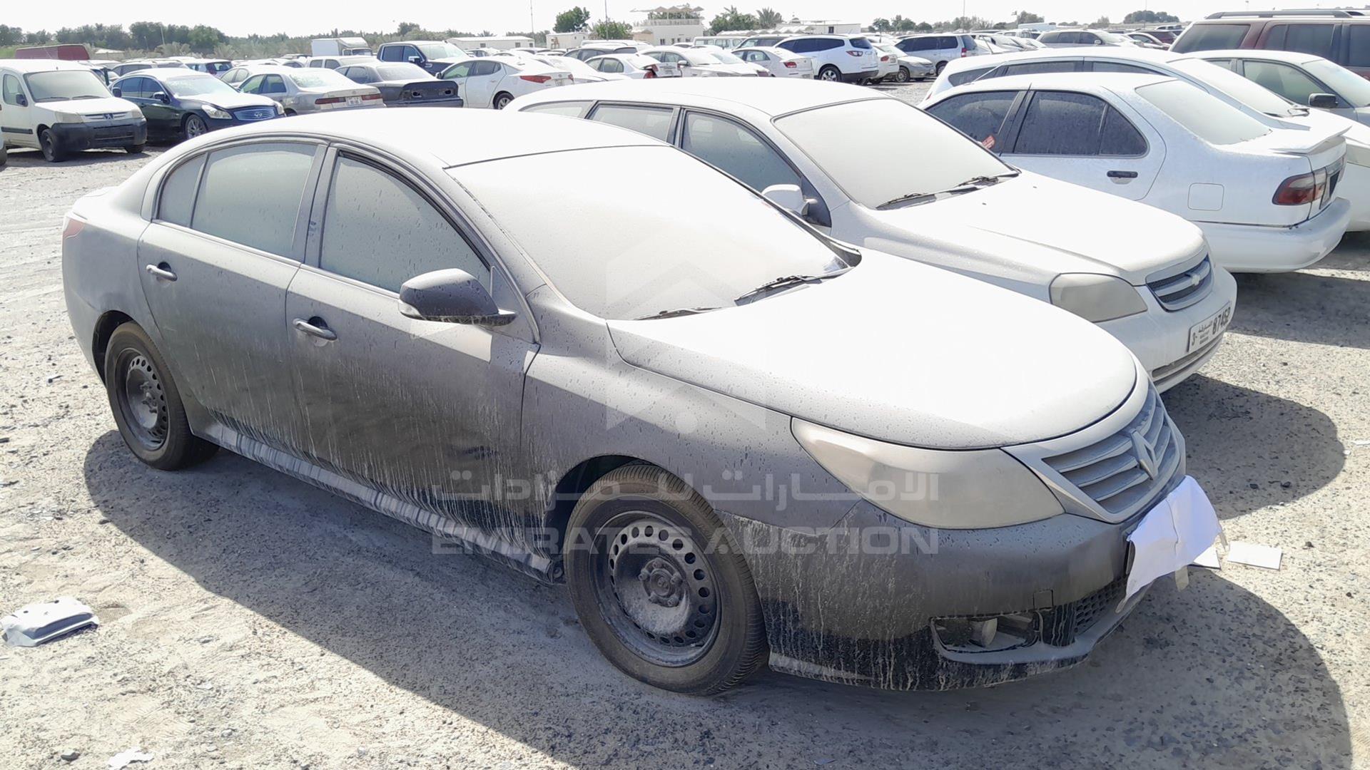 2012 RENAULT SAFRANE VIN: VF1ABLCC4CC261476