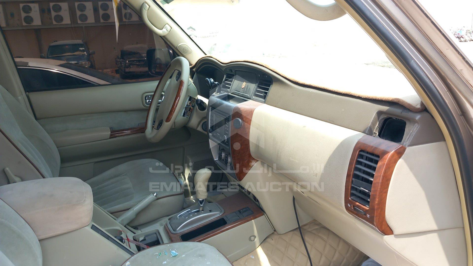 2009 NISSAN PATROL VIN: JN8FY15Y49X574424