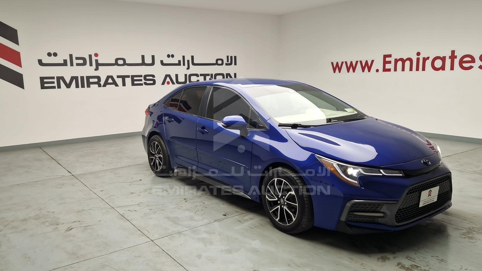 2020 TOYOTA COROLLA VIN: JTDS4RCE8LJ033416
