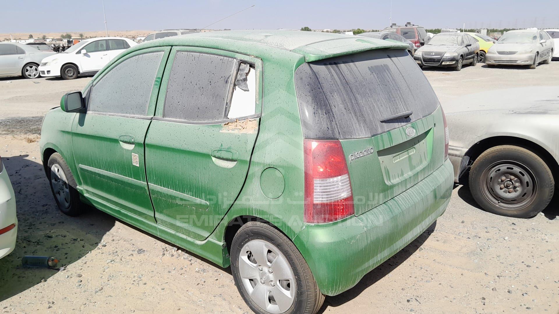2006 KIA PICANTO VIN: KNABA24346T220350
