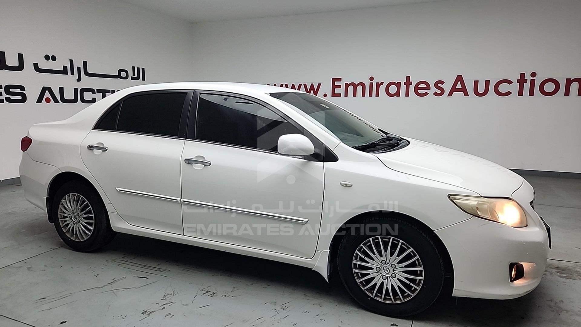 2008 TOYOTA COROLLA VIN: JTDBR42E589013512