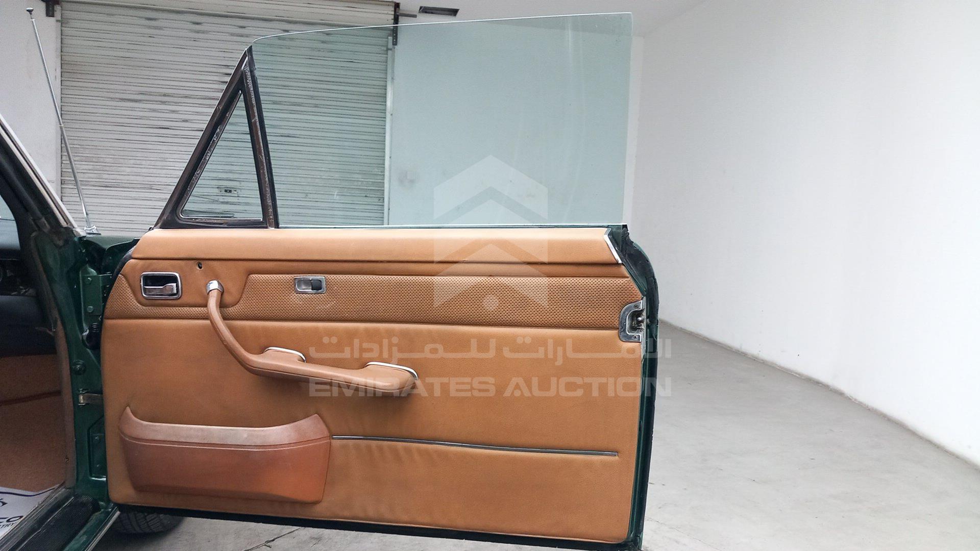 1973 MERCEDES 280 VIN: 11407312001663