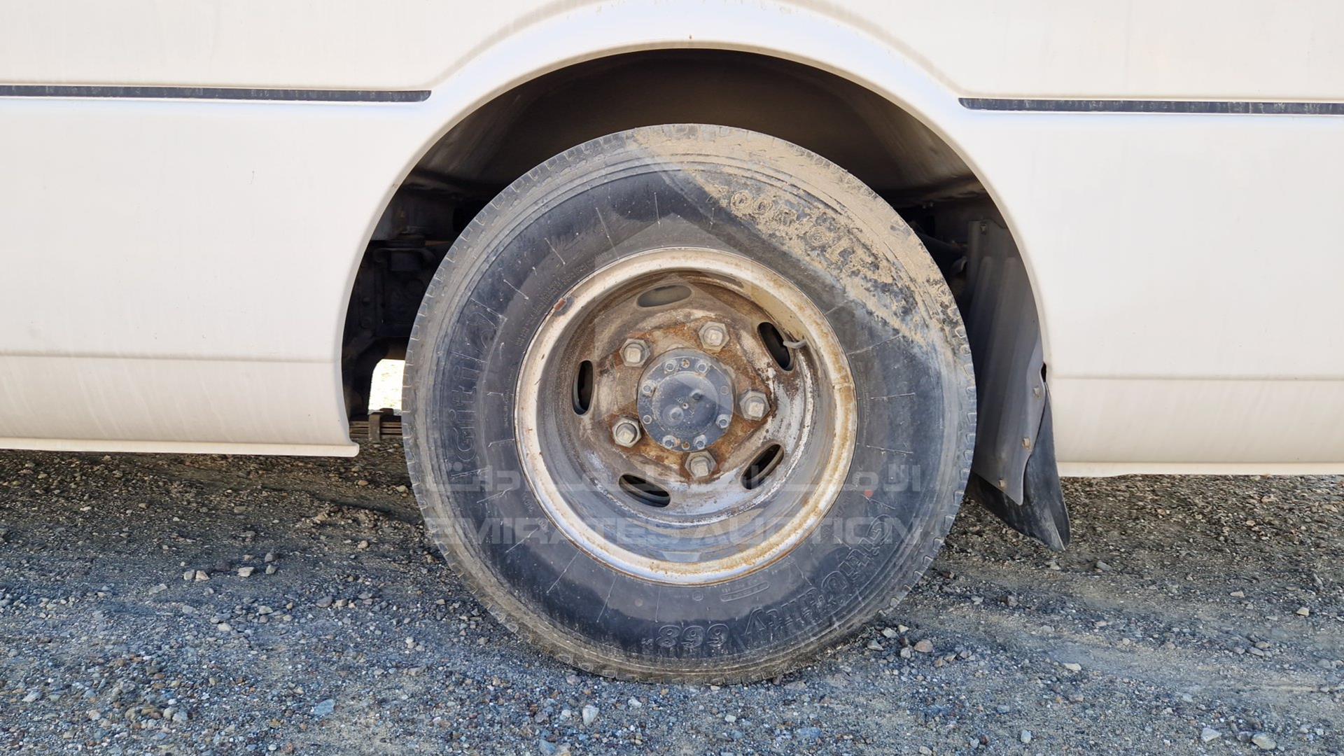 2016 MITSUBISHI ROSA VIN: JL5B3G6P8GRP21309