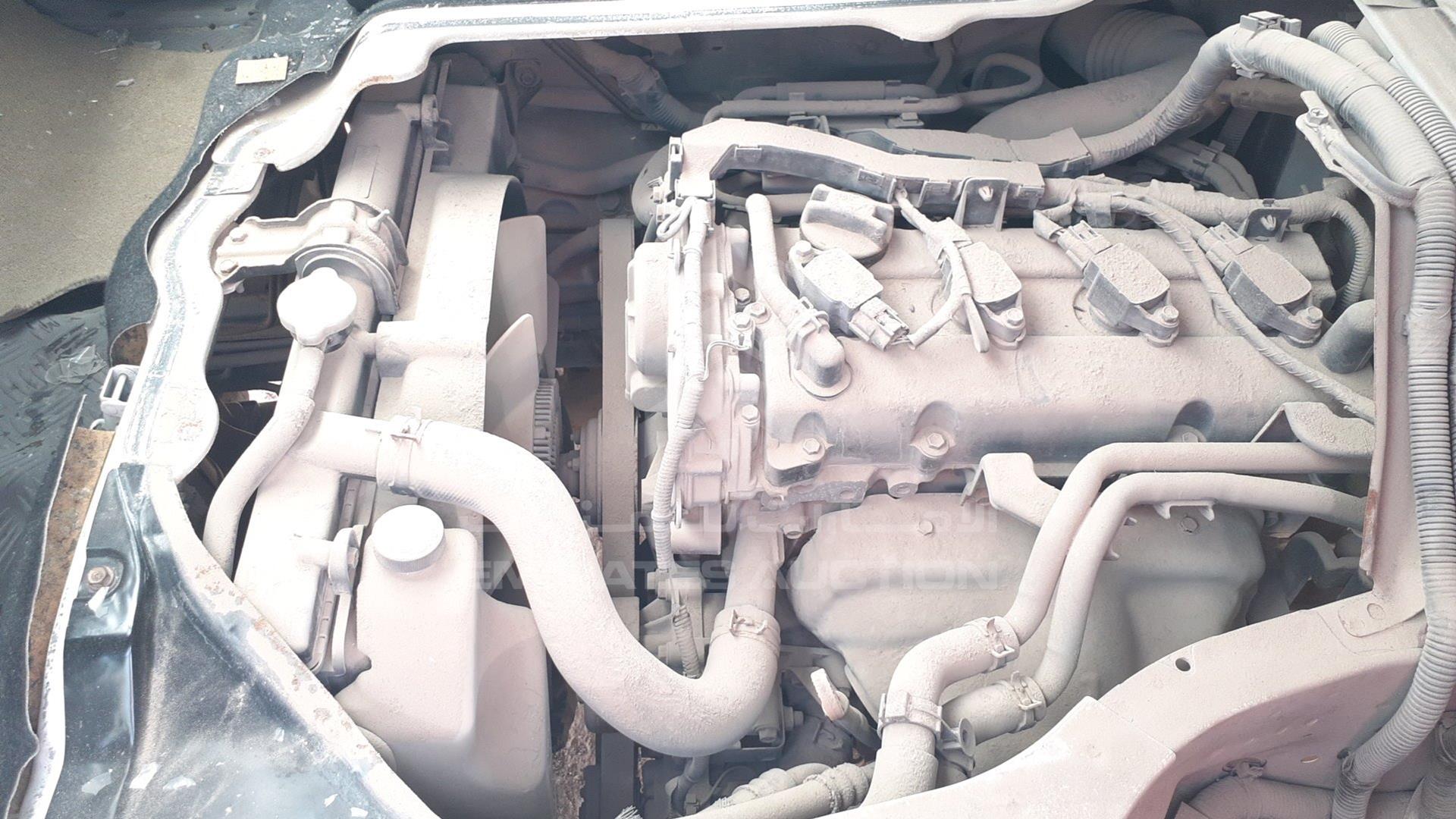 2015 NISSAN URVAN VIN: JN6BE6DS8F9009443