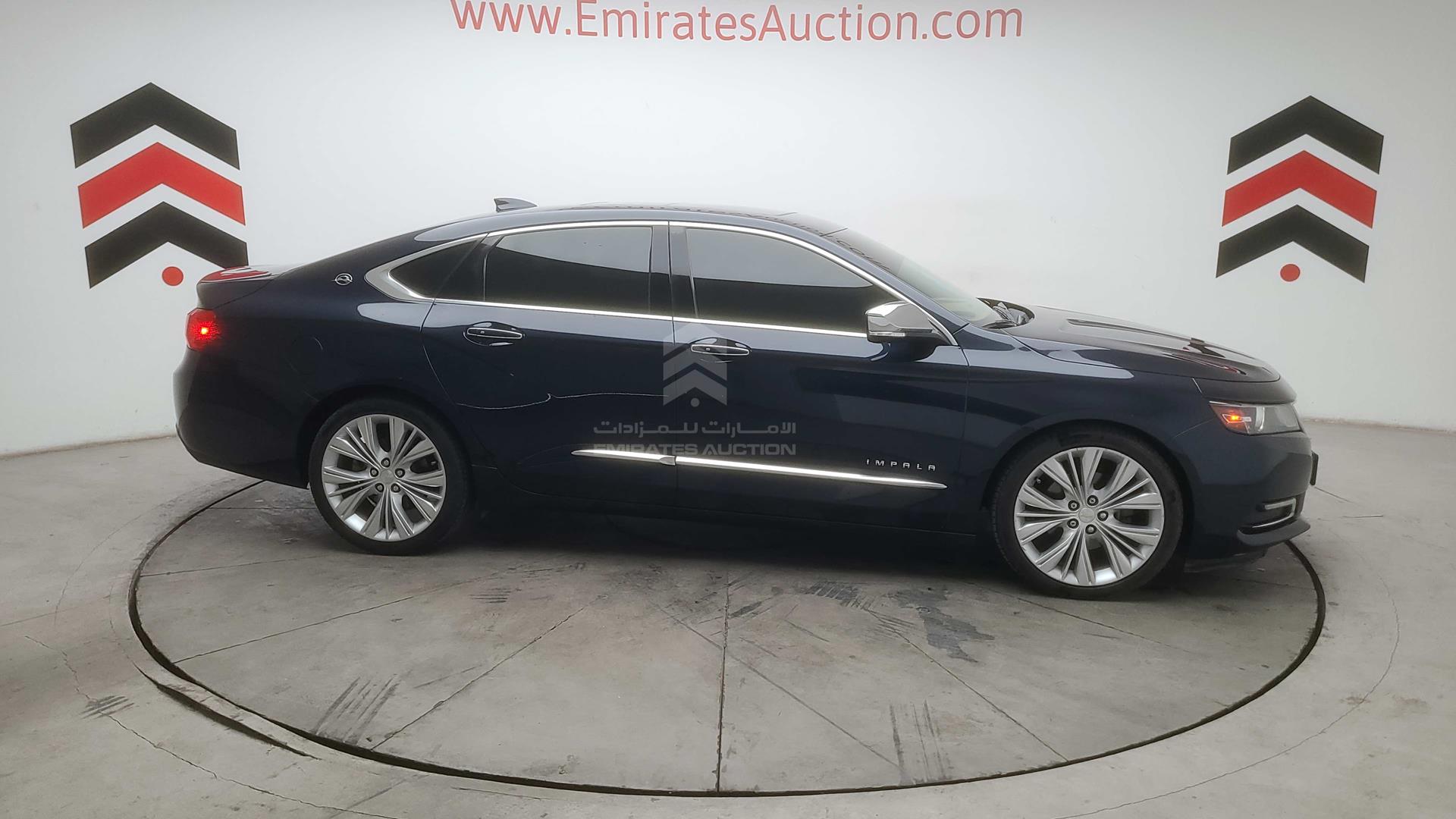 2015 CHEVROLET IMPALA VIN: 2G1165S33F9167130