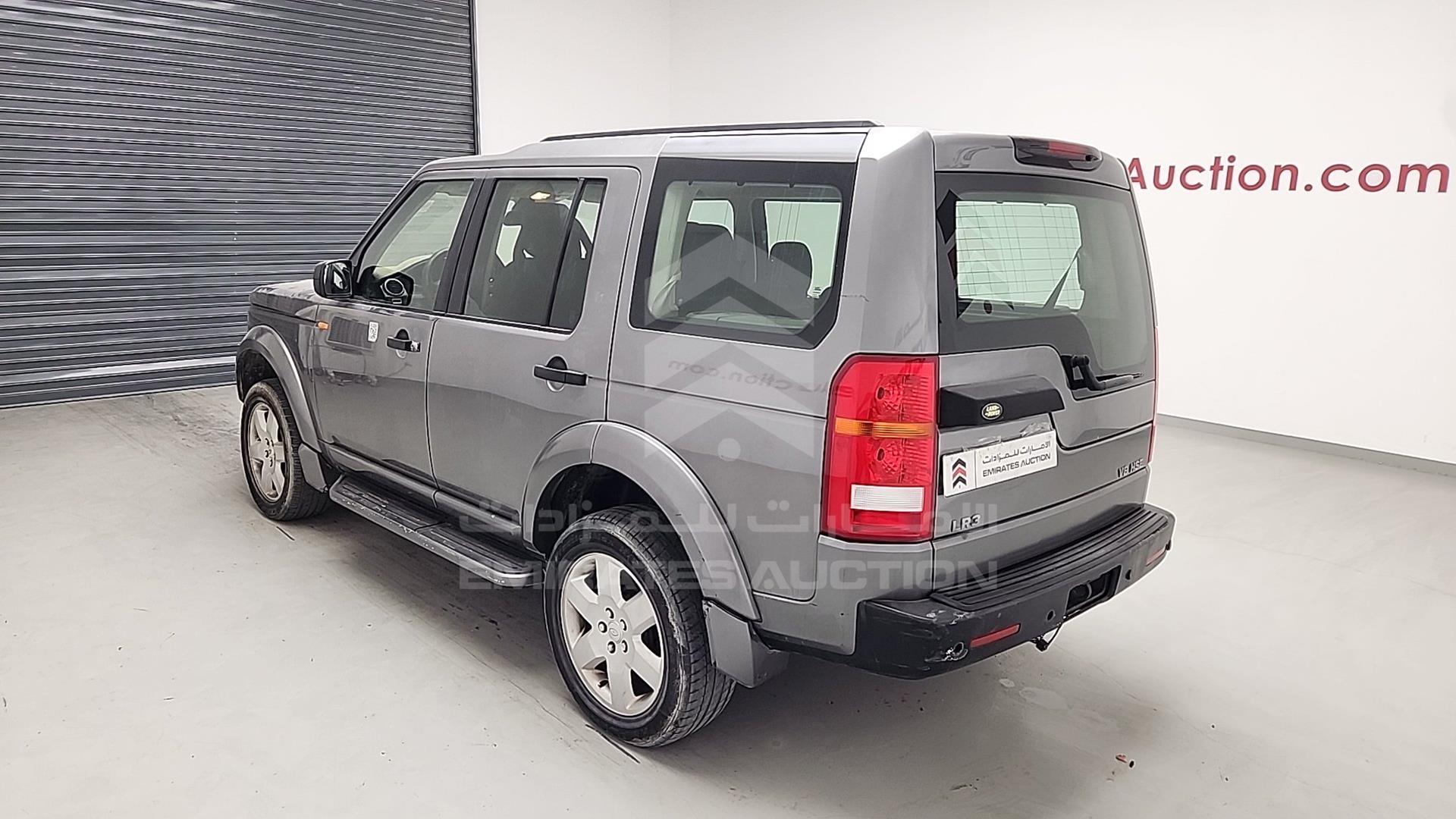 2008 LAND ROVER LR3 VIN: SALLAAA548A472871