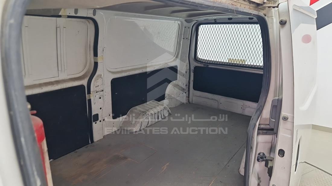 2015 Nissan Urvan — Trunk Interior View — Photo 14