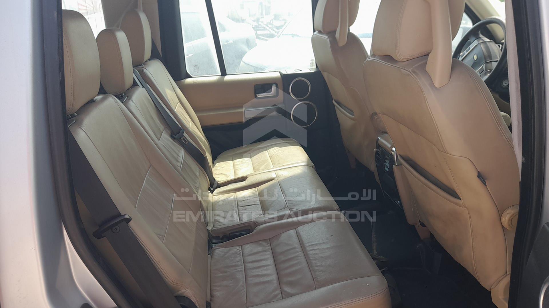 2008 LAND ROVER LR3 VIN: SALLAAA448A445616