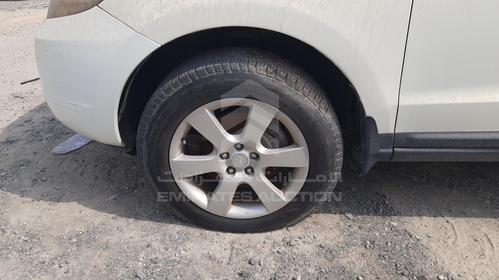 2009 HYUNDAI SANTA FE VIN: KMHSG81D39U462011