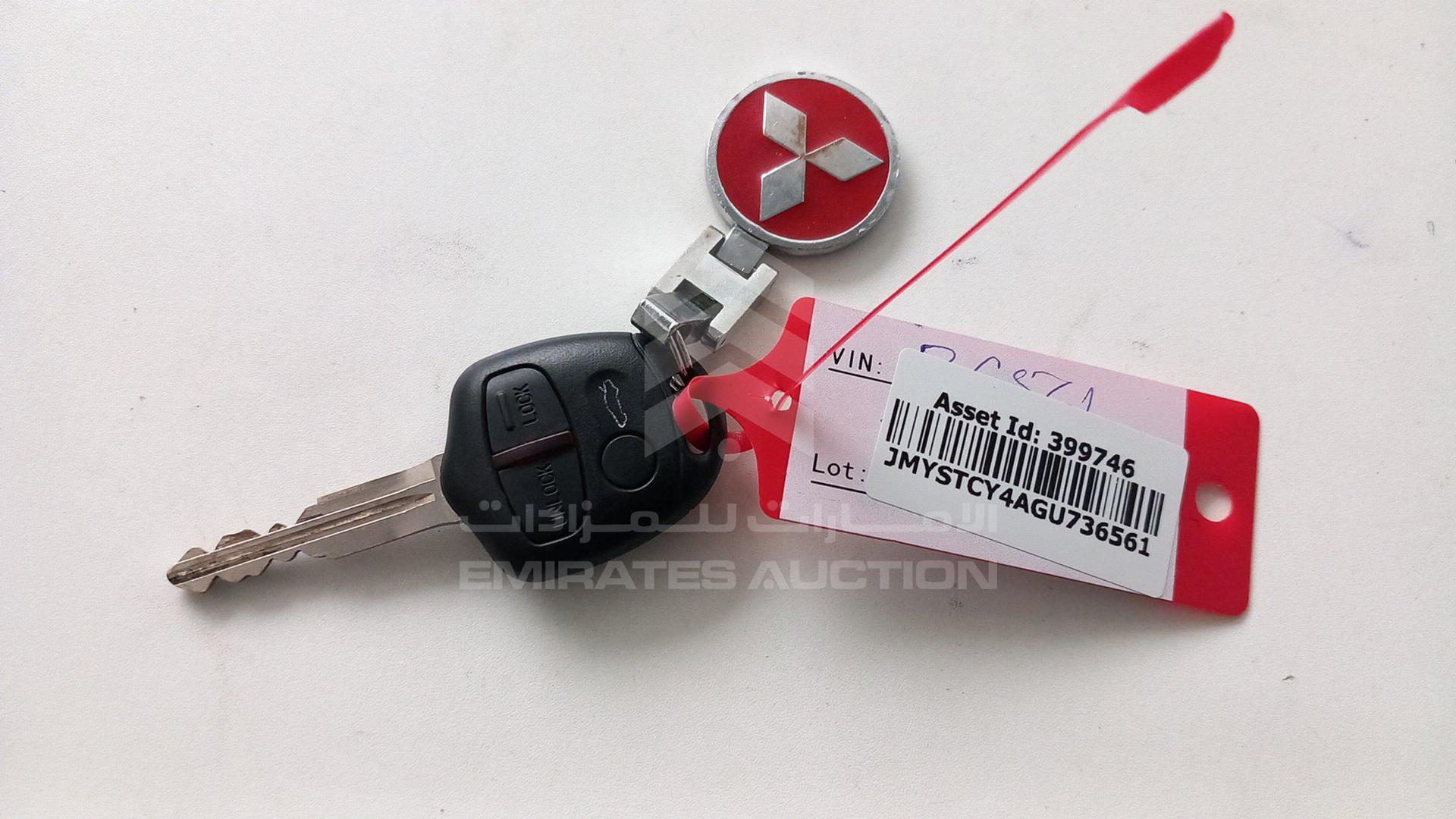 2016 MITSUBISHI LANCER VIN: JMYSTCY4AGU736561
