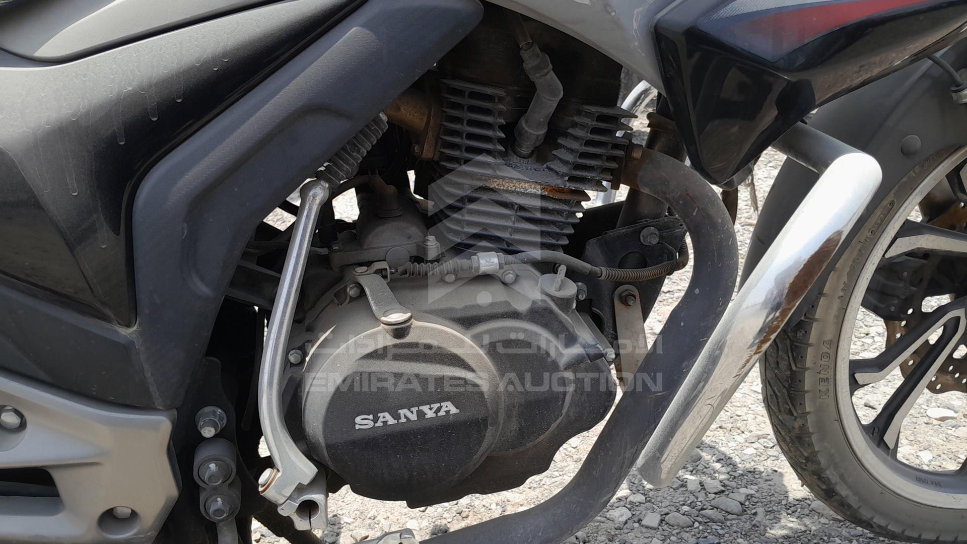2022 SANYA SY150T VIN: LK1PCKL93M1001461