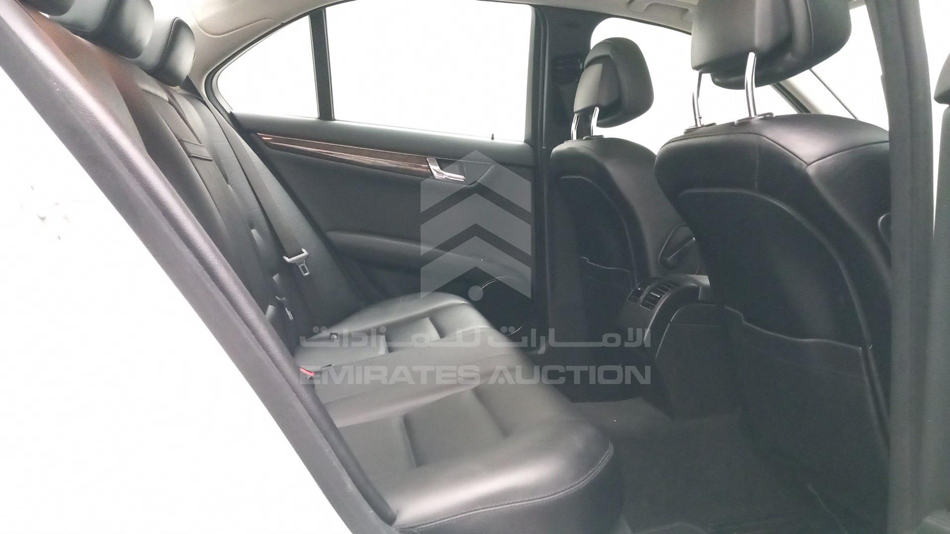 2013 MERCEDES C 200 VIN: WDDGF4JB3DA790095