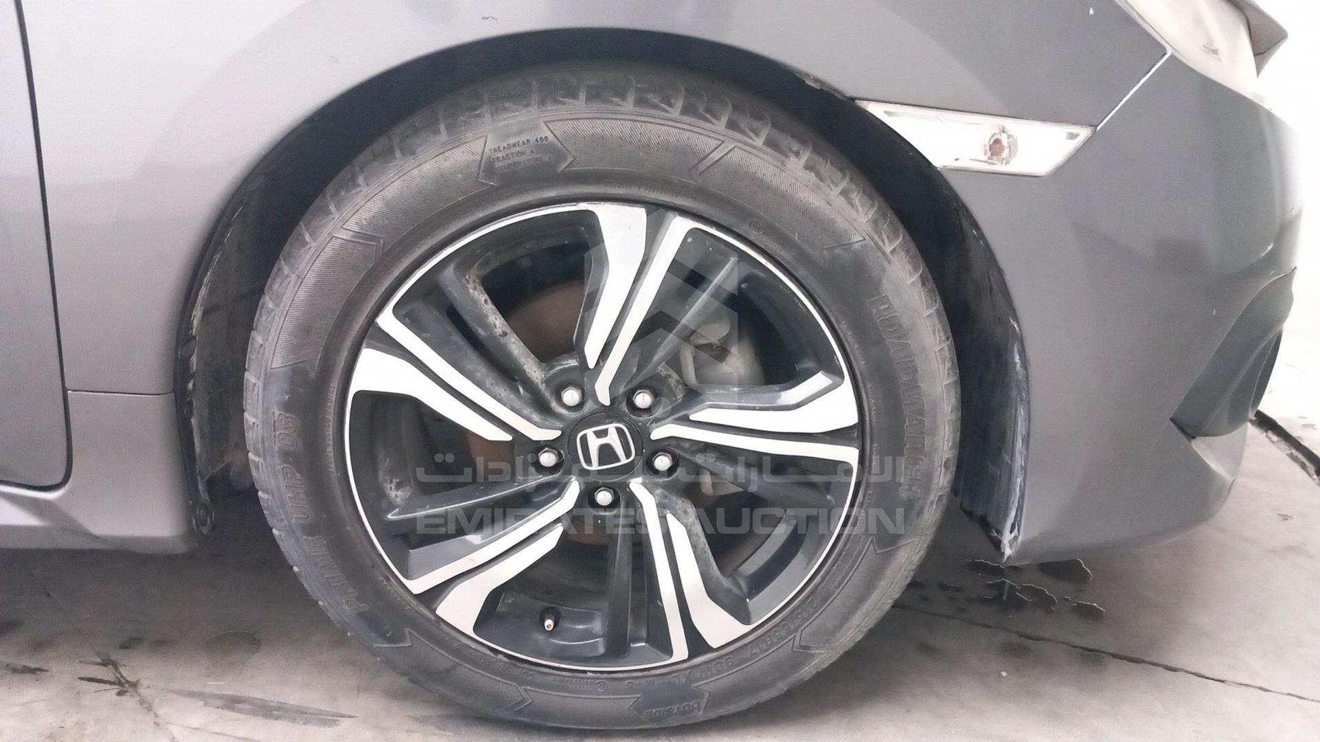 2018 HONDA CIVIC VIN: NLAFC5676JW004366