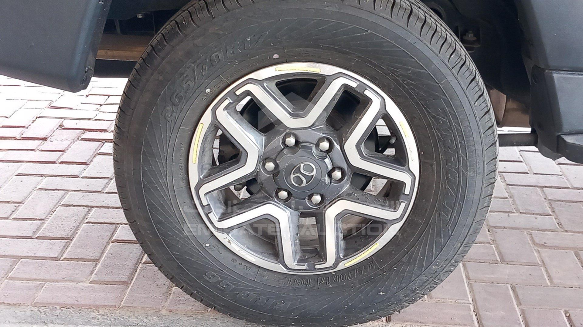 2021 BAIC BJ 40 VIN: LNBRCFDK2MB226387