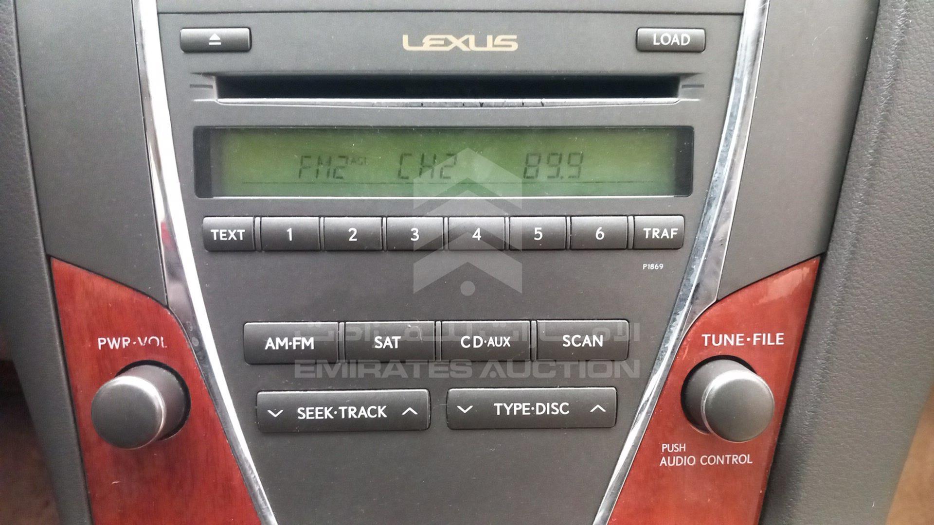 2012 LEXUS ES 350 VIN: JTHBK1EG8C2497837