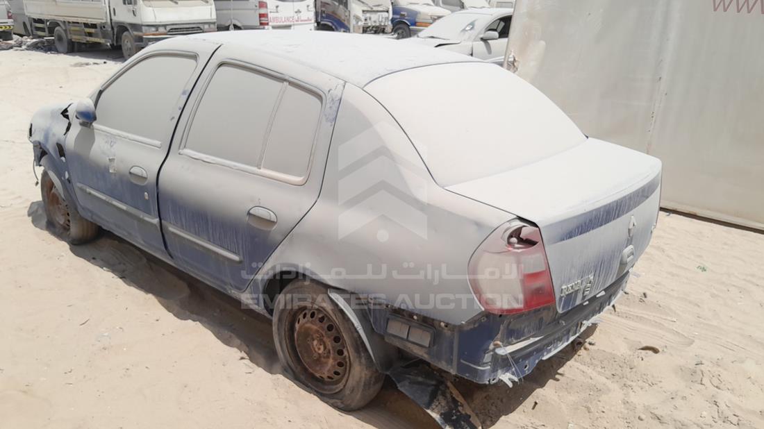 2007 Renault Clio — Rear Left Angle — Photo 6