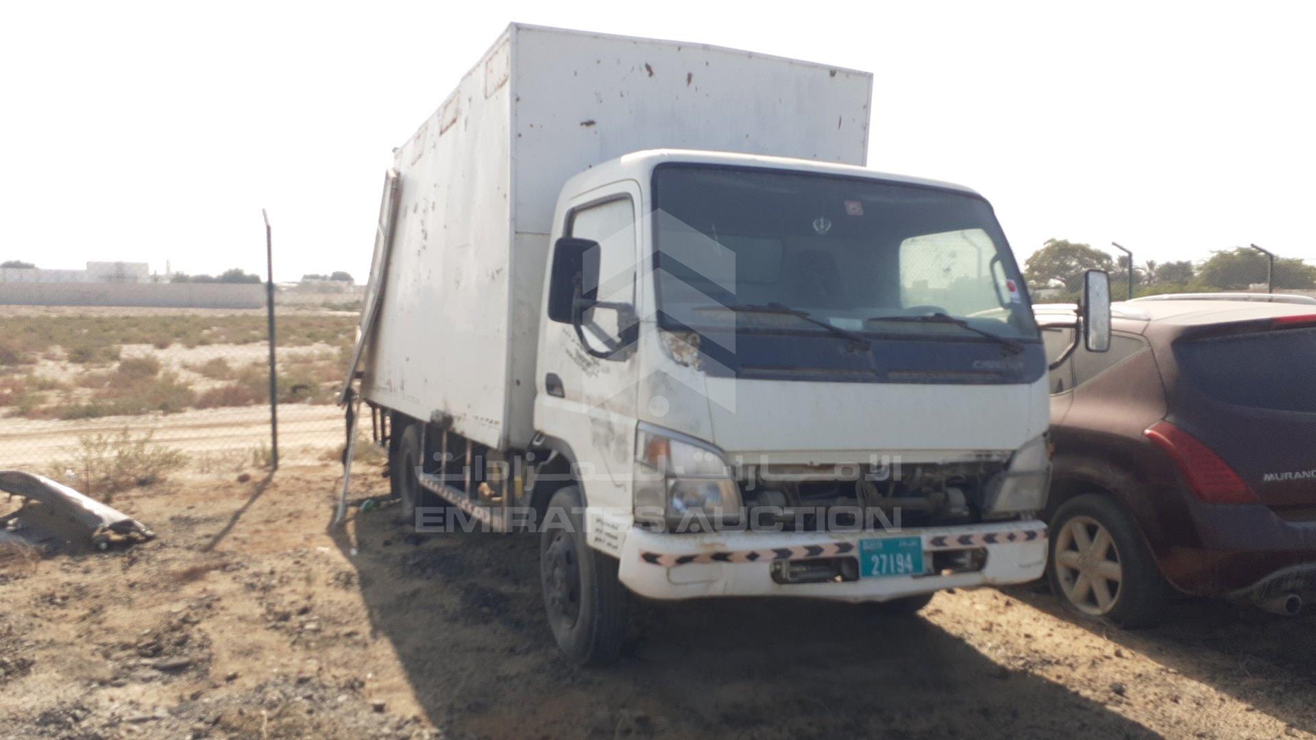 2005 MITSUBISHI CANTER VIN: JL6BCE6J45K003922