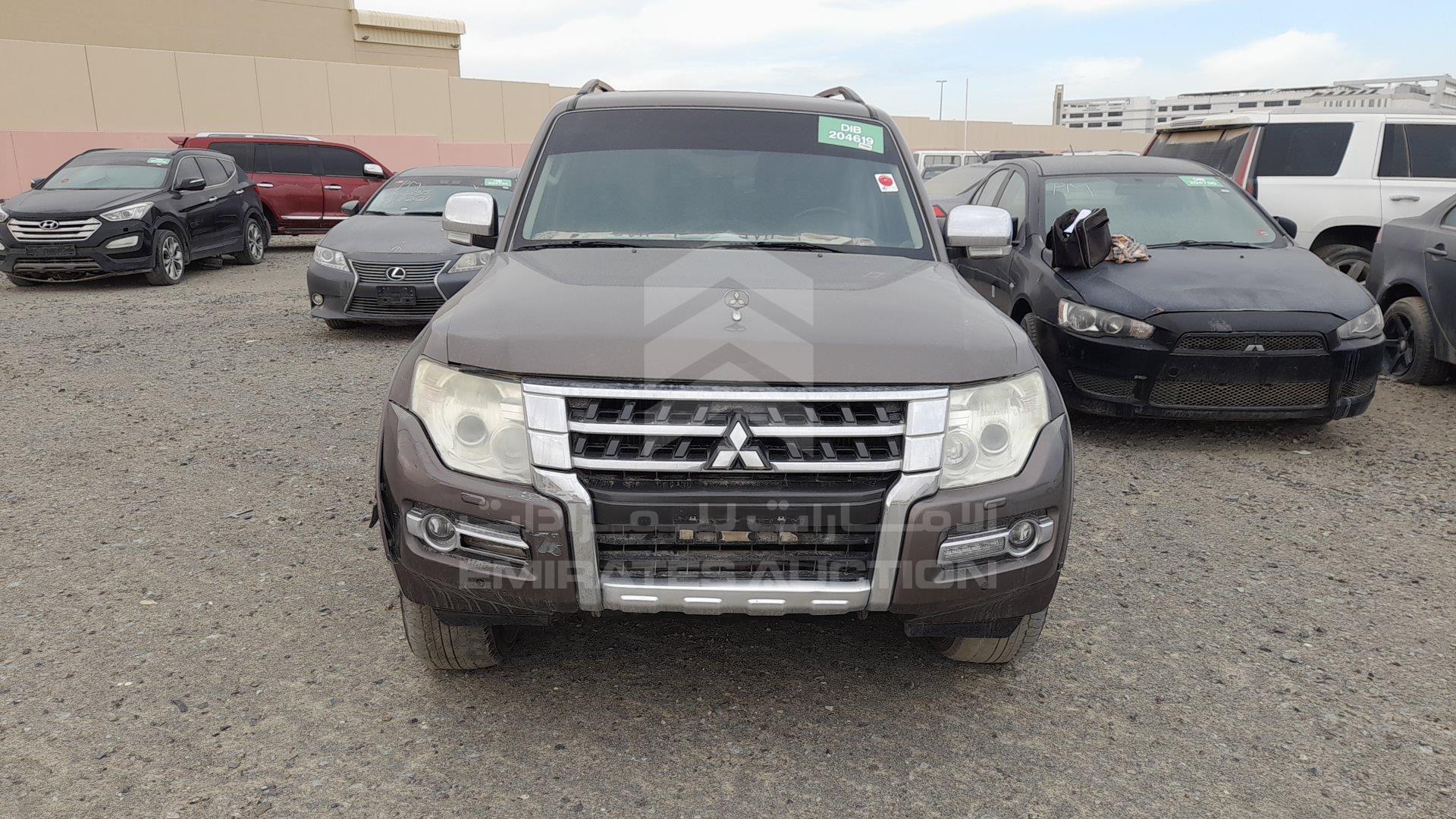 JMYLYV95WFJ709641 - 2015 Mitsubishi Pajero - #undefined