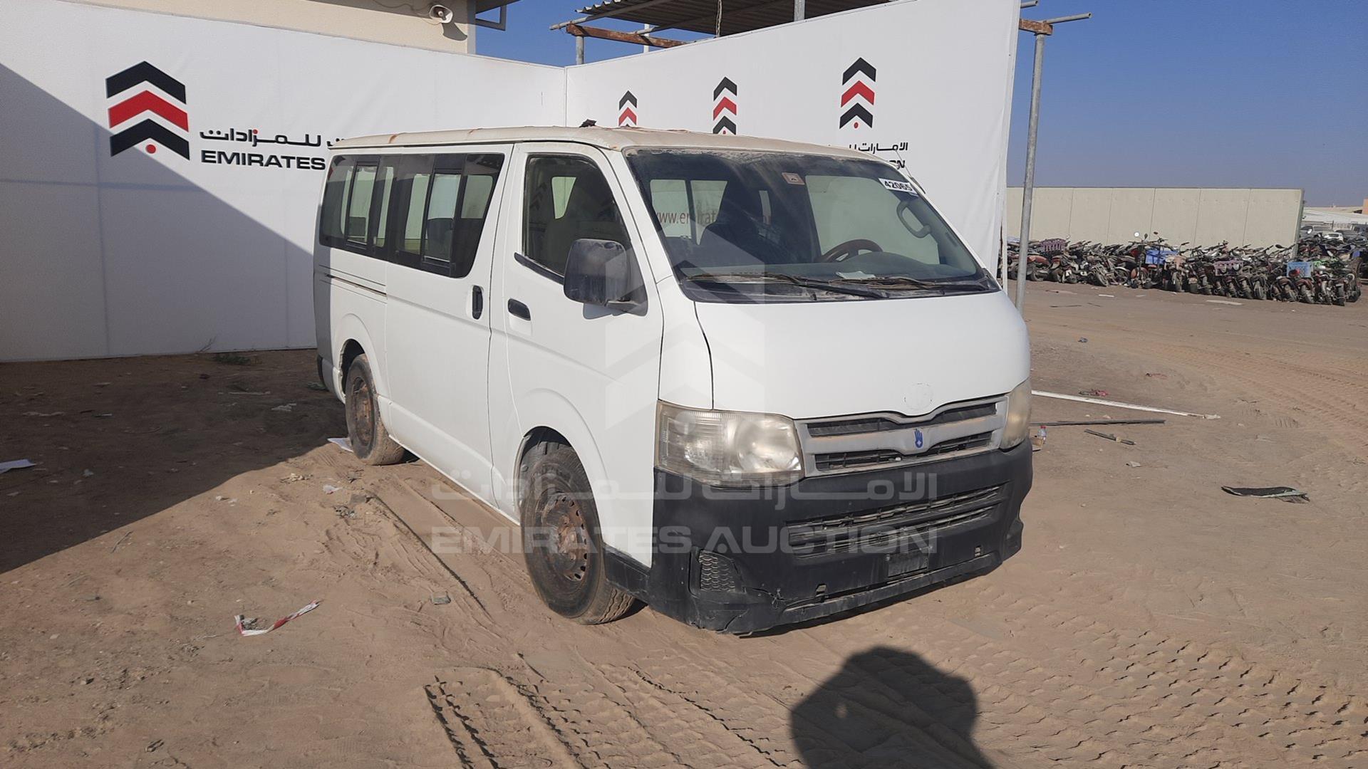 2013 TOYOTA HIACE VIN: JTGJX02P6D5032957