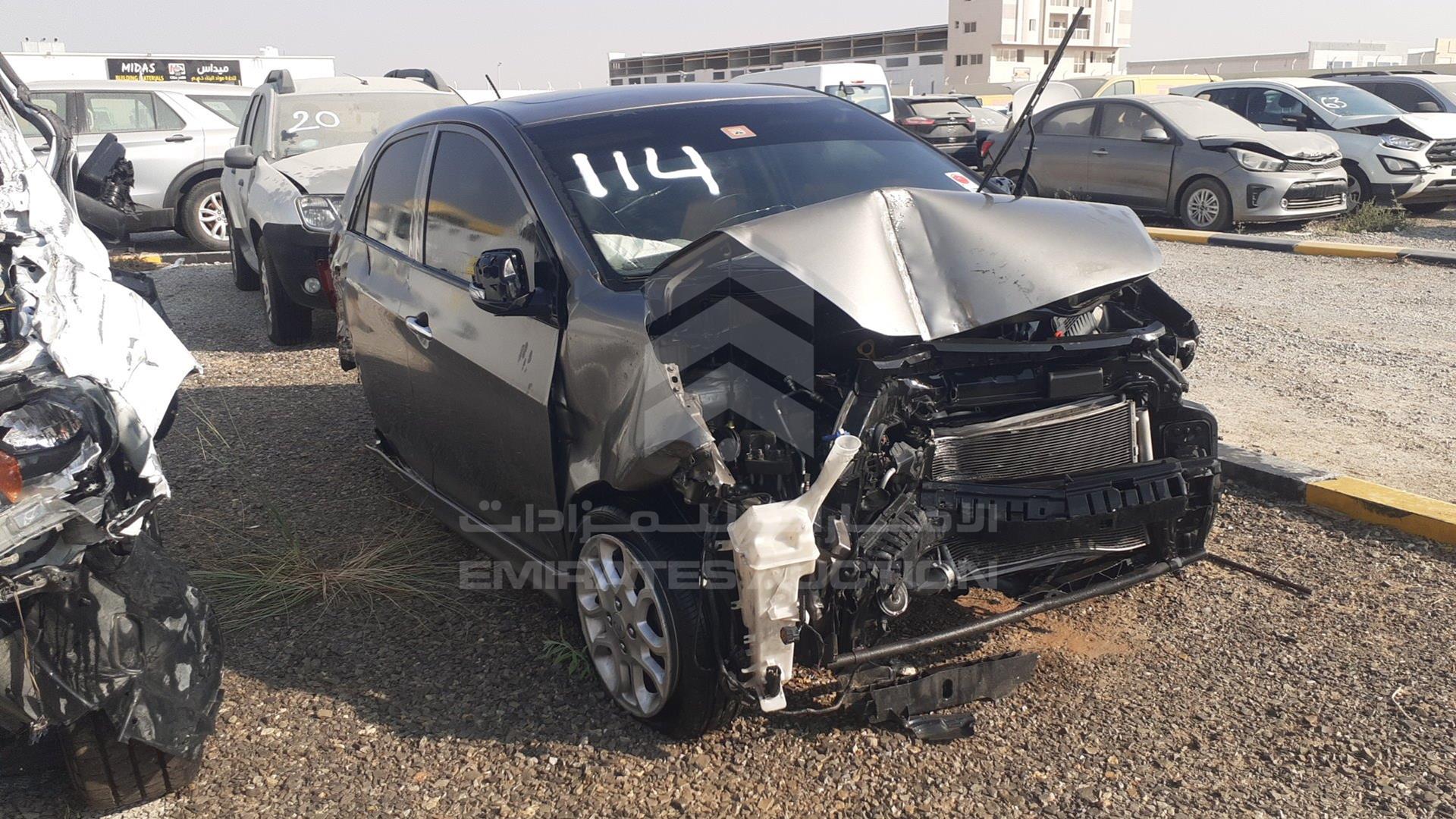 2015 KIA PICANTO VIN: KNABX5129FT976168