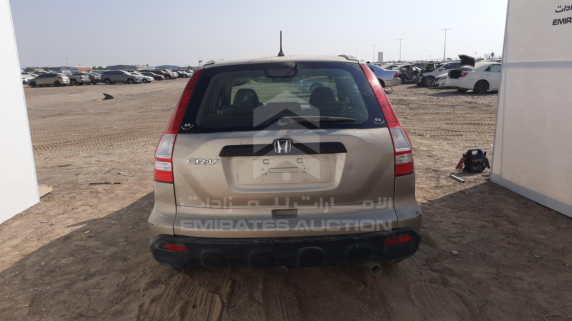 2007 HONDA CRV VIN: JHLRE48347C416000