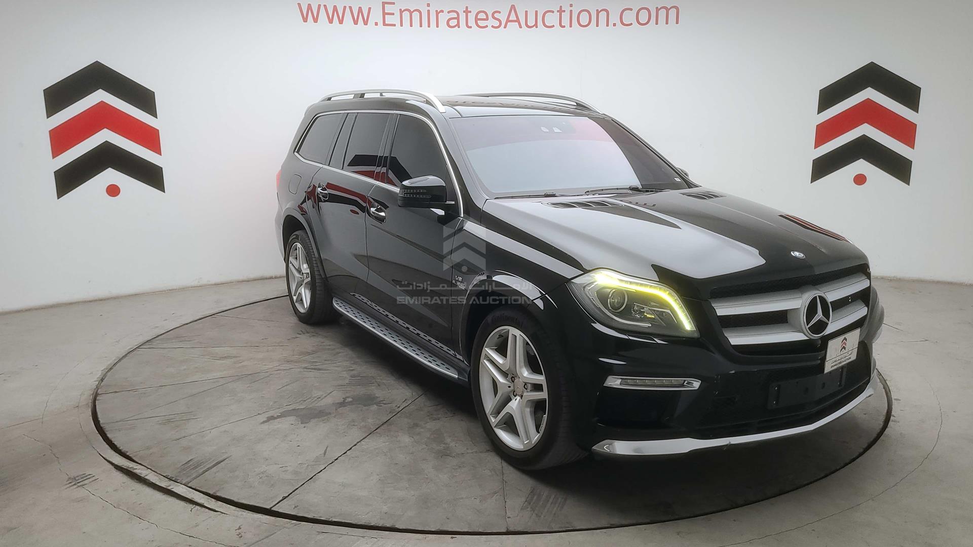 2014 MERCEDES GL 500 VIN: WDCDF7DEXEA282240