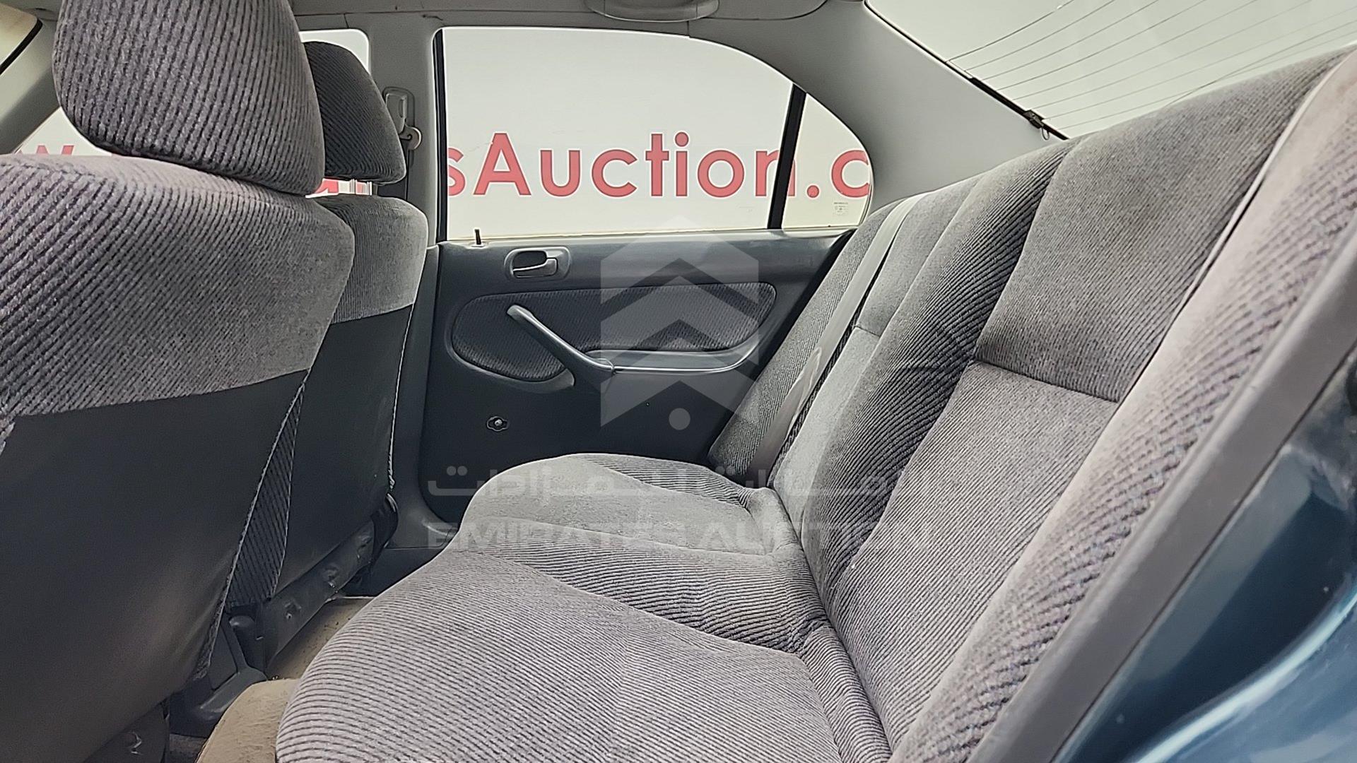 1996 HONDA CIVIC VIN: JHMEK36400S030524