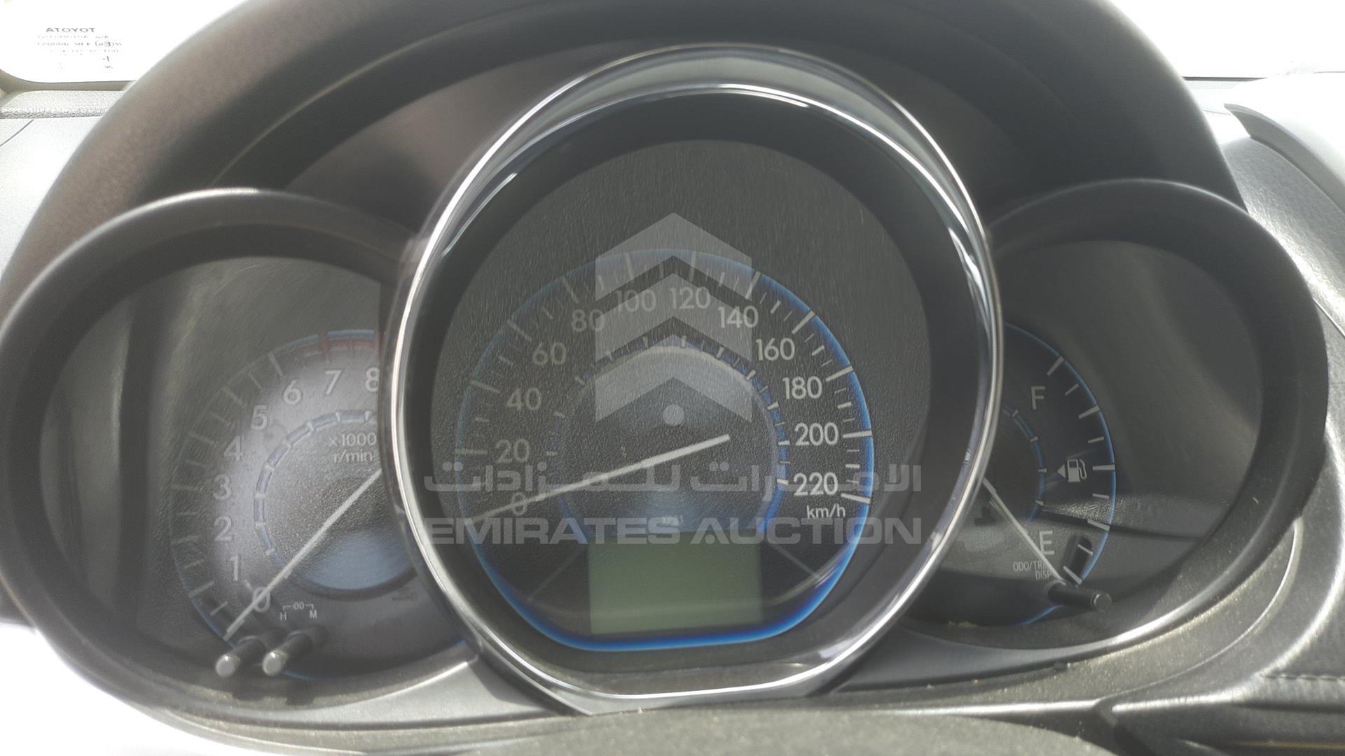2015 TOYOTA YARIS VIN: MR2BT9F37F1145781