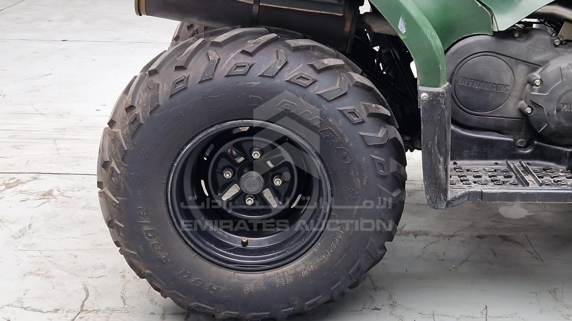 0 YAMAHA GRIZZLY 350 VIN: 5Y4AH30Y9EA016940