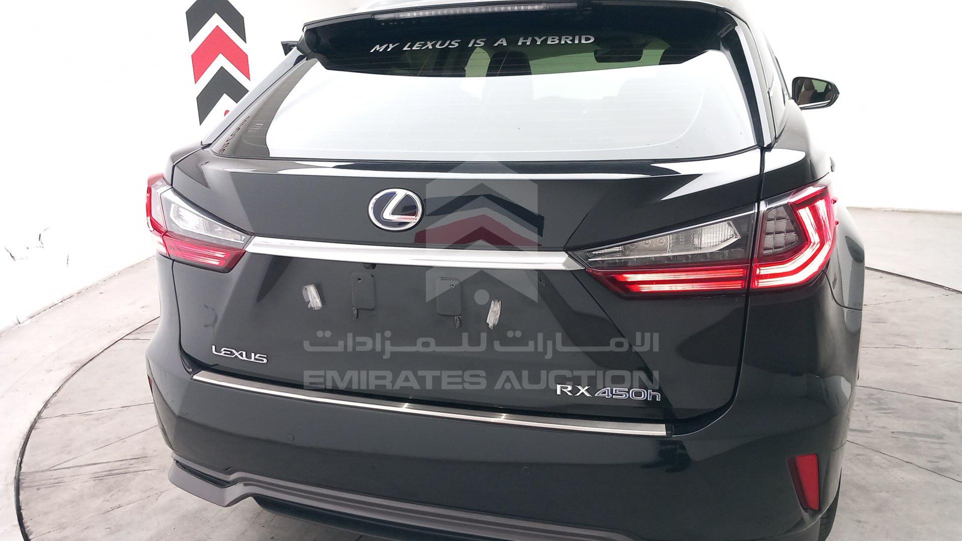 2017 LEXUS RX450 H VIN: JTJBGMCA4H2018742