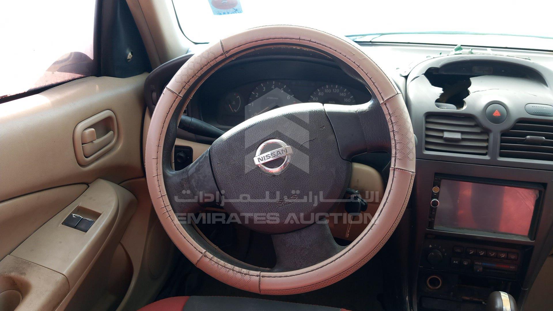 2007 NISSAN SUNNY VIN: KNMCC42H67P645347