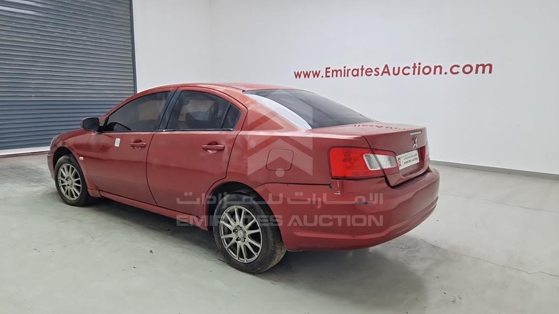 2009 Mitsubishi Galant — Rear Left Angle — Photo 7