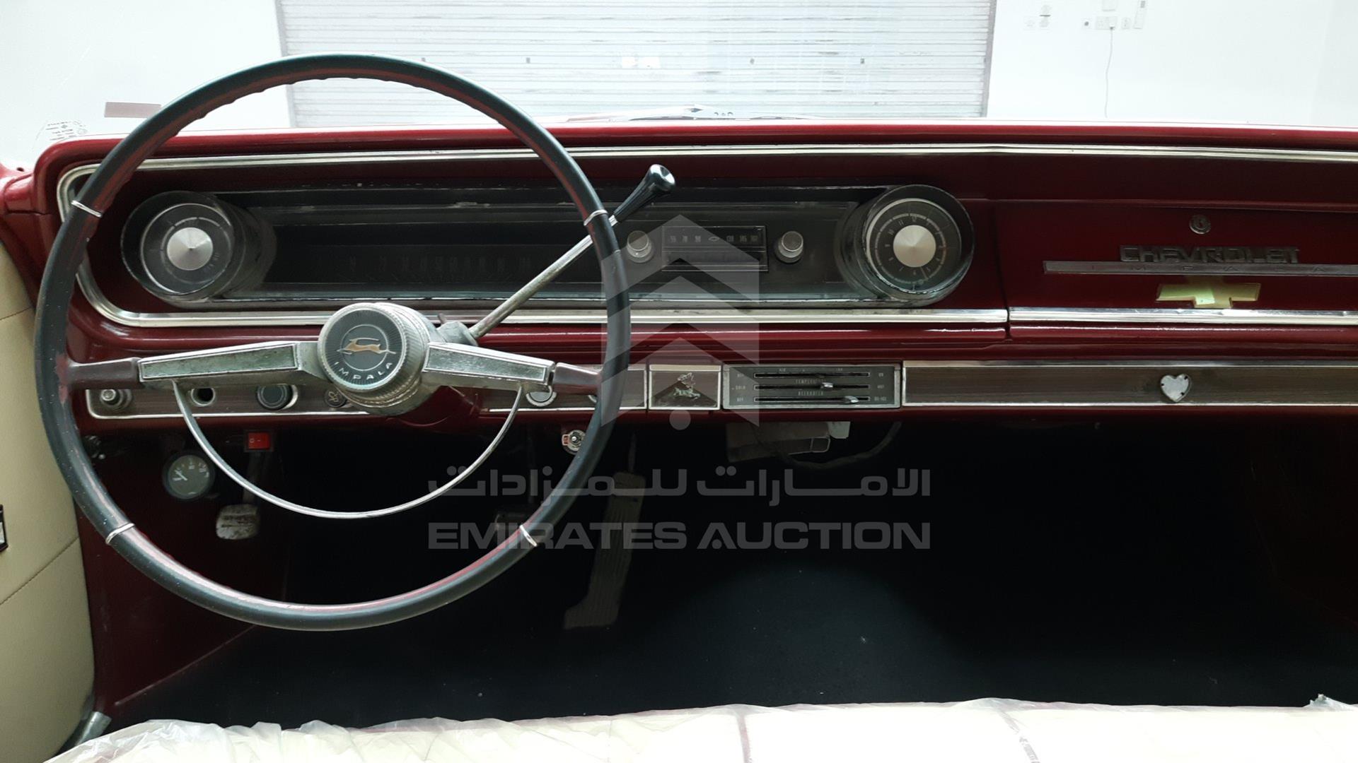 1965 CHEVROLET IMPALA VIN: 163695T174633