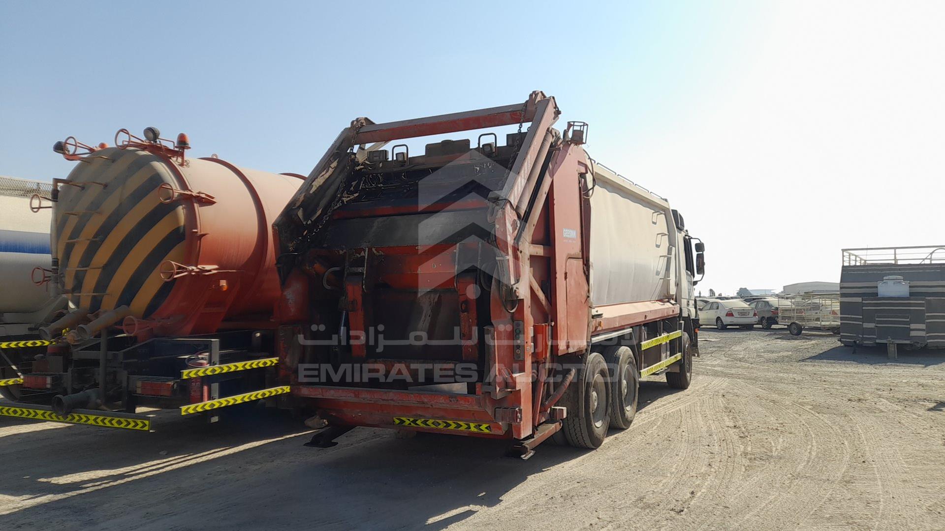 2008 MERCEDES ACTROS VIN: WDAKHCAA78L307768