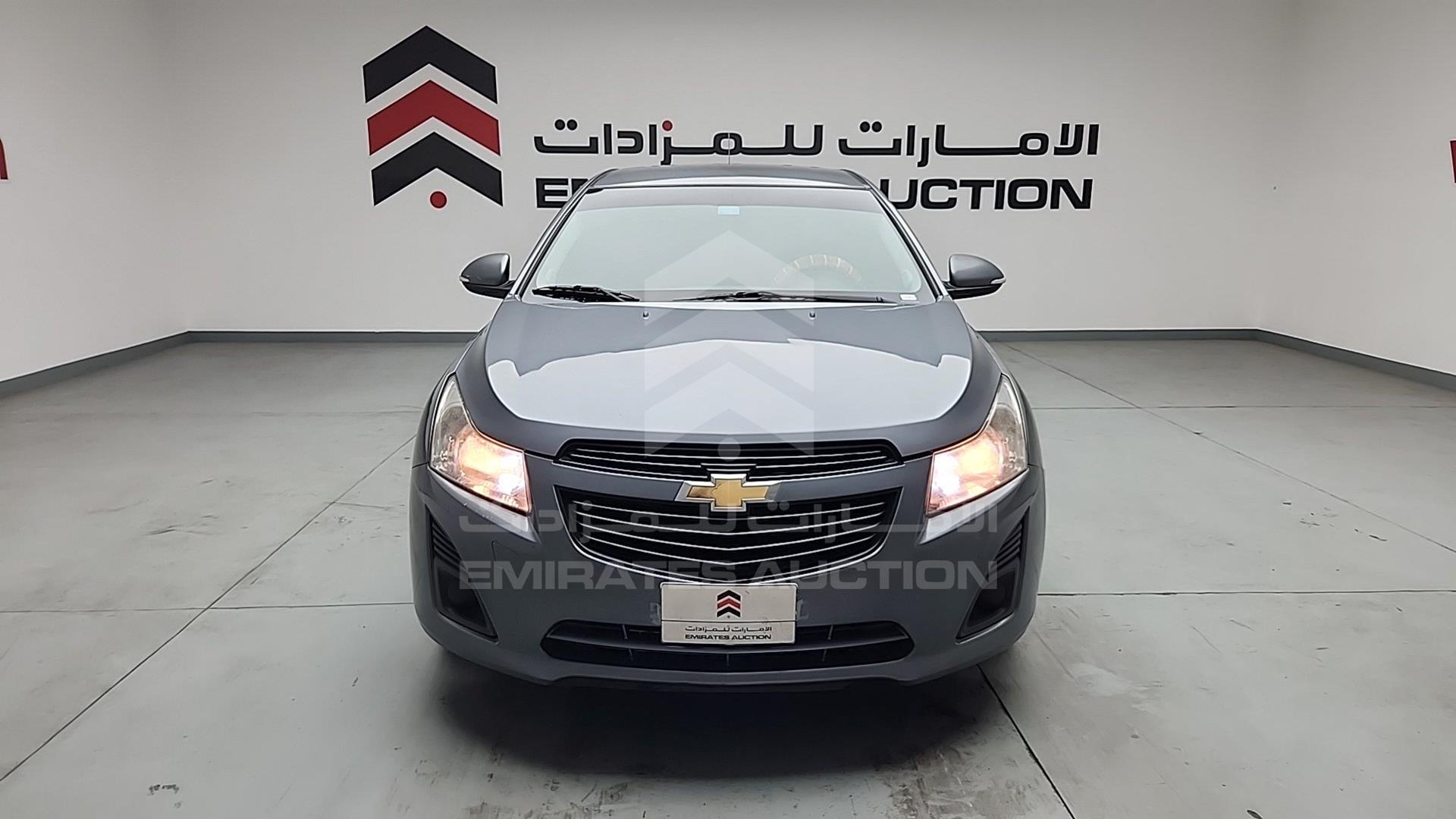 2014 CHEVROLET CRUZE VIN: KL1PJ5C53EK537187