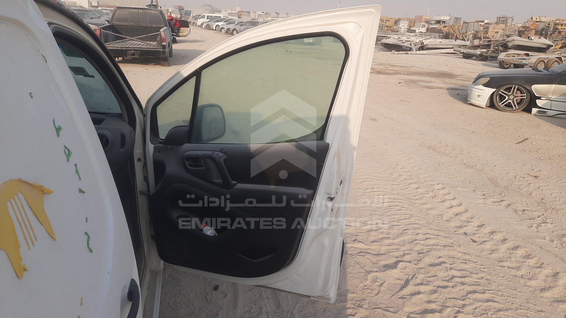2014 PEUGEOT PARTNER VIN: VF37ANFU9EJ520501