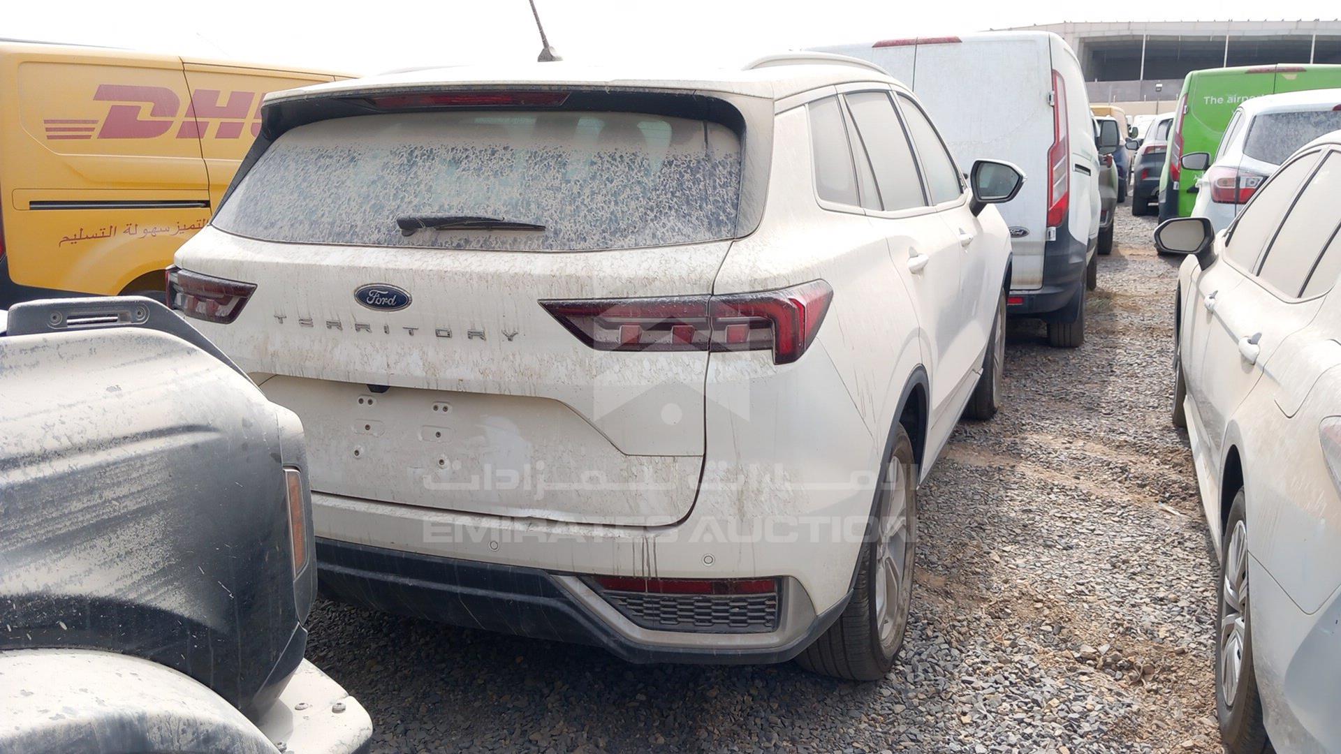 2023 FORD TERRITORY VIN: LJXCU3BB1PTF12137