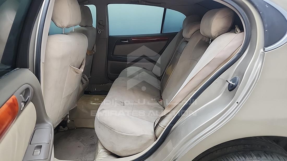 2001 Lexus GS 300 — Rear Left Passenger View — Photo 22